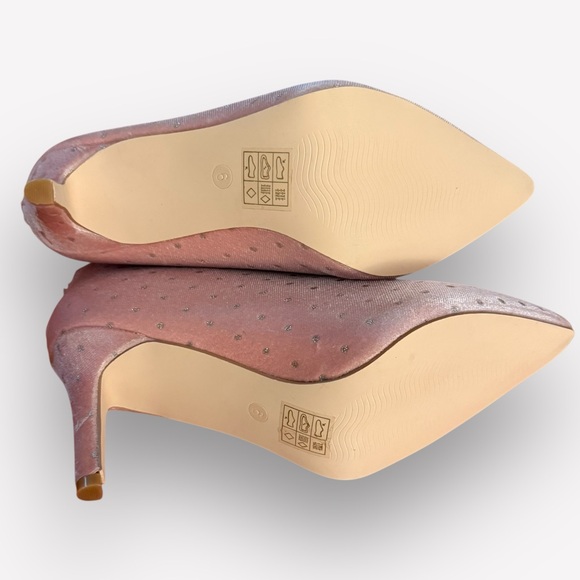 Size 6 Allegra K Women’s V Shaped Cutout Pointed Toe Stiletto Heel Ankle Boots - Picture 6 of 6